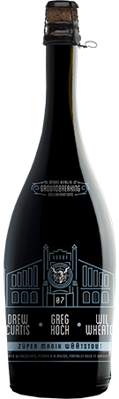 Drew Curtis, Wil Wheaton & Greg Koch Züper Magik by Stone Brewing