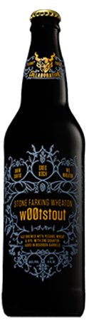 Farking Wheaton w00tstout 2013 by Stone Brewing