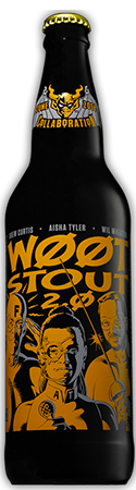 Farking Wheaton w00tstout 2014 by Stone Brewing