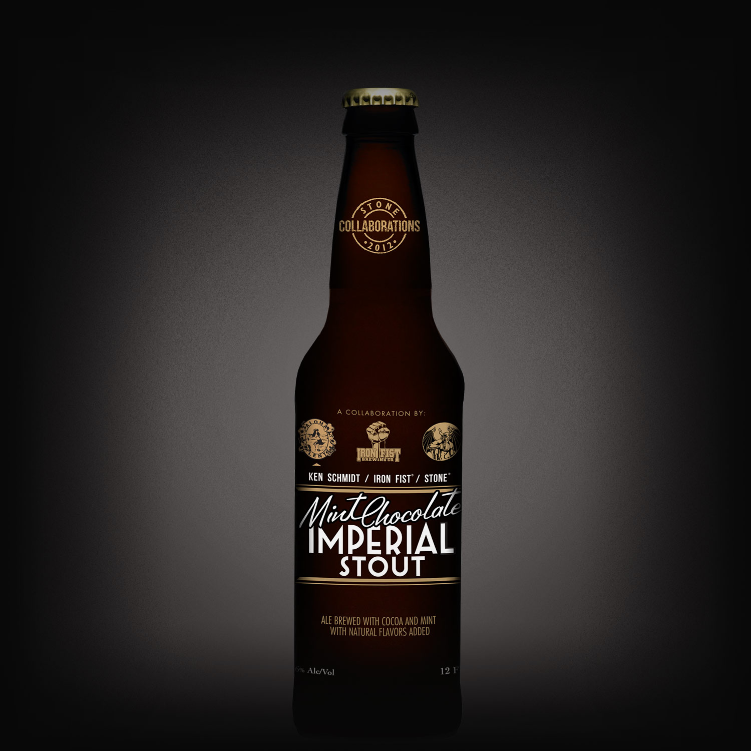 Ken Schmidt / Iron Fist / Stone Mint Chocolate Imperial Stout Stone