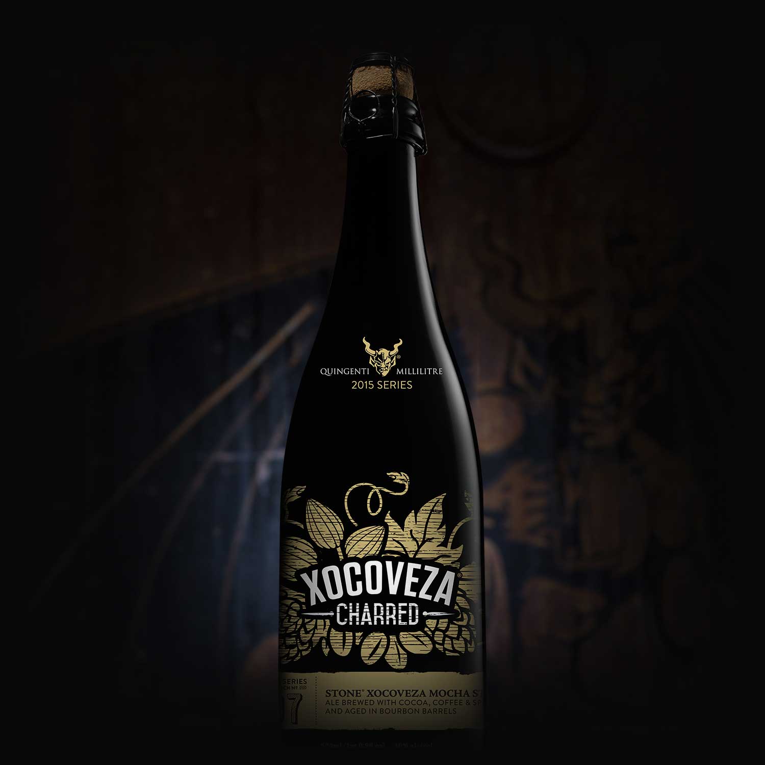 Xocoveza Charred Stone Brewing