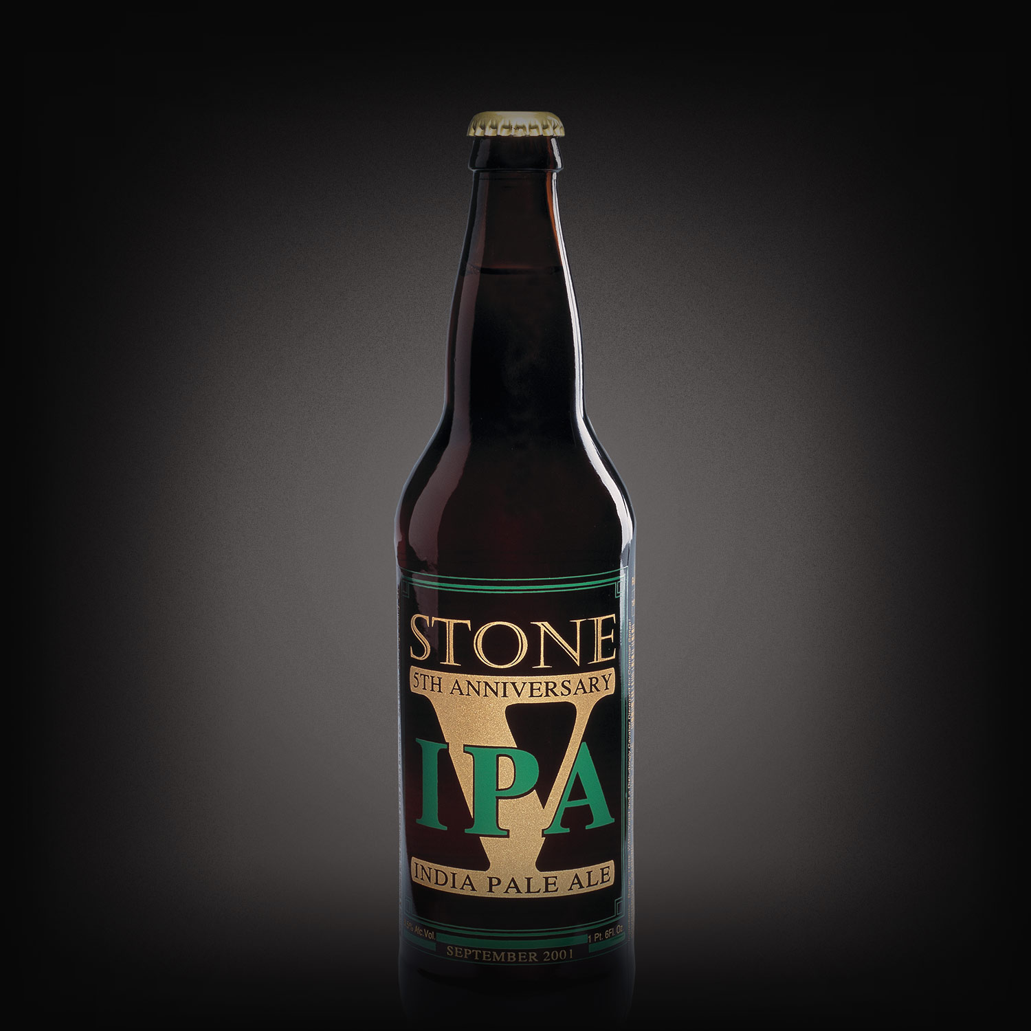 Stone 5th Anniversary IPA Stone Brewing