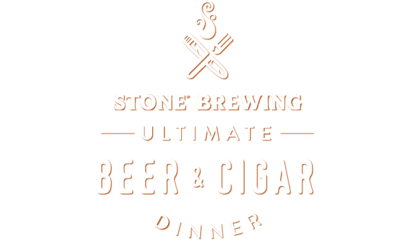 Stone Ultimate Beer & Cigar Dinner