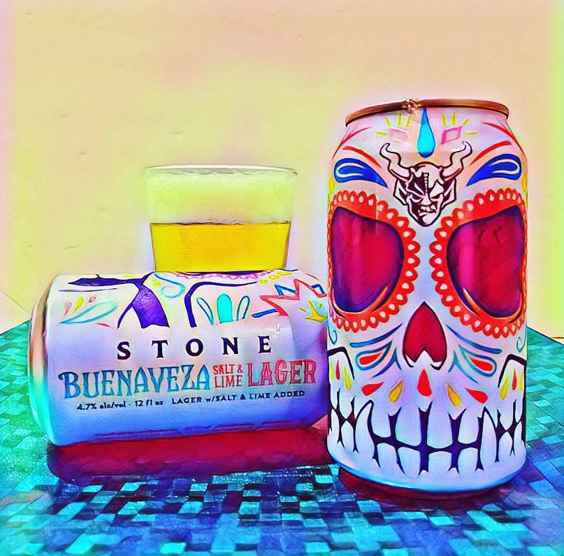 Stone Buenaveza Salt & Lime Lager Stone Brewing