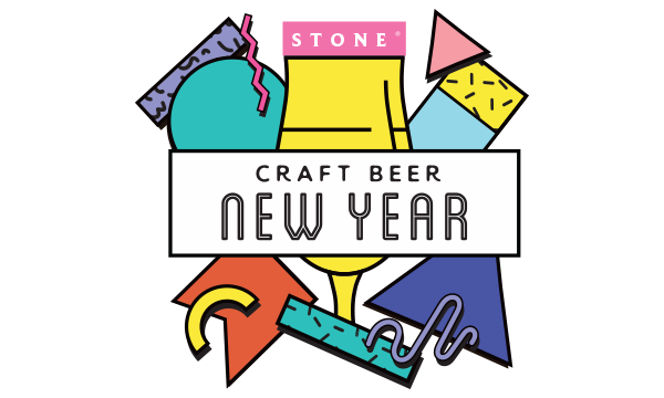 Stone Craft Beer New Year