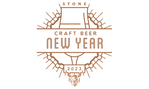 Stone Craft Beer New Year 2023
