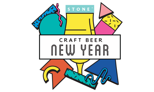 Stone Craft Beer New Year