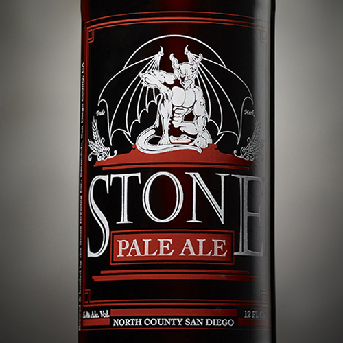 STONE BREWING Co California ~ NEW ~ Pale Ale 2.0 ~ Beer Tap Handle Gargoyle