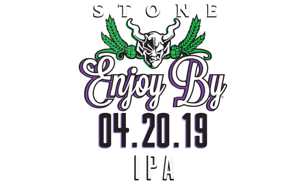 Stone Enjoy By 04.20.19 IPA