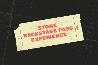 Stone Backstage Pass Experience