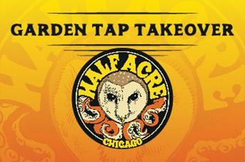 Garden Tap Takeover with Half Acre Beer thumbnail