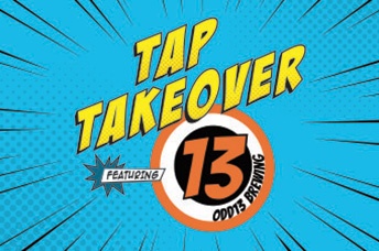 Tap Takeover featuring Odd13 Brewing