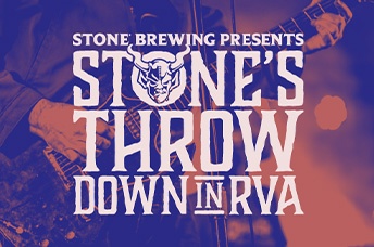 Stone Brewing Presents: Stone's Throw Down in RVA
