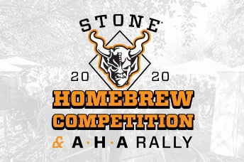 Stone 2020 Homebrew Competition & AHA Rally