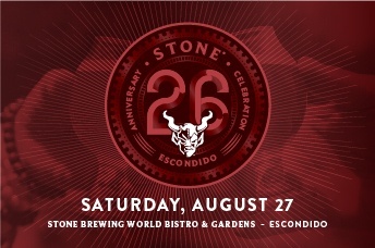 Stone 26th Anniversary Celebration - Escondido
