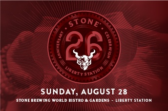 Stone 26th Anniversary Celebration - Liberty Station