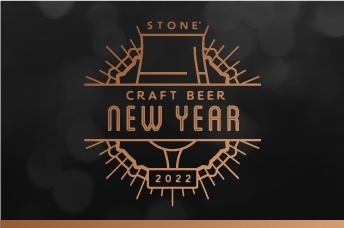 Stone Craft Beer New Year 2022