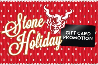 Stone Holiday Gift Card Promotion