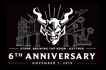 Stone Brewing Tap Room – Kettner 6th Anniversary thumb