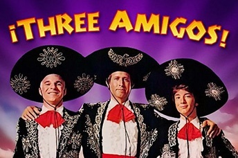 The Three Amigos
