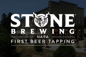 Stone Brewing - Napa first beer tapping
