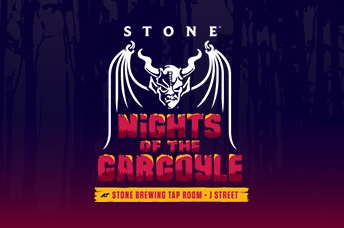 Stone Nights of the Gargoyle at Stone Brewing Tap Room - J Street