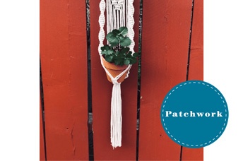 PAtchwork hanger