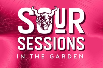 Sour Sessions in the garden