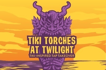 Tiki Torches at Twilight - Tiki Inspired Tap Takeover