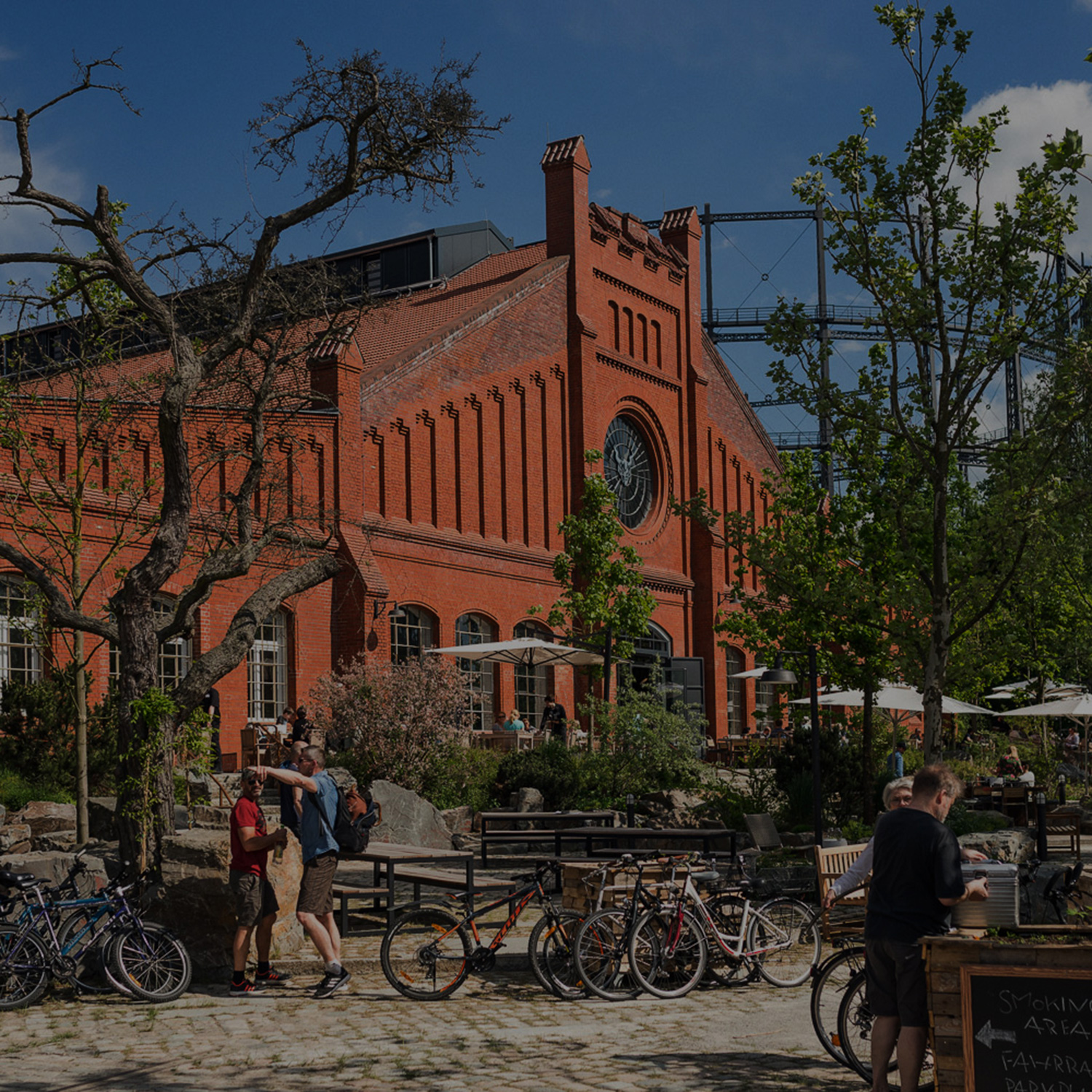 Exterior of the bistro