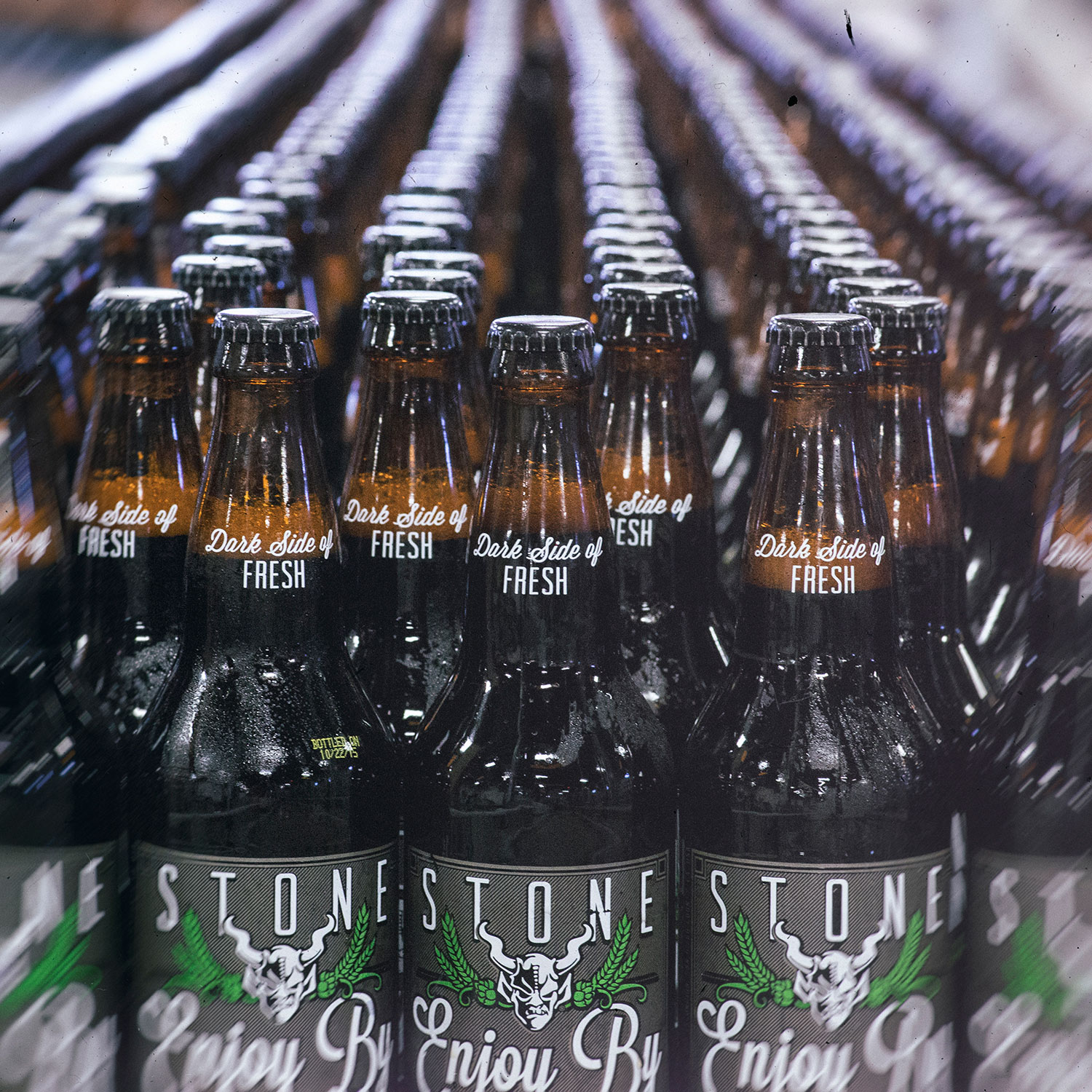 Stone Enjoy By Black IPA