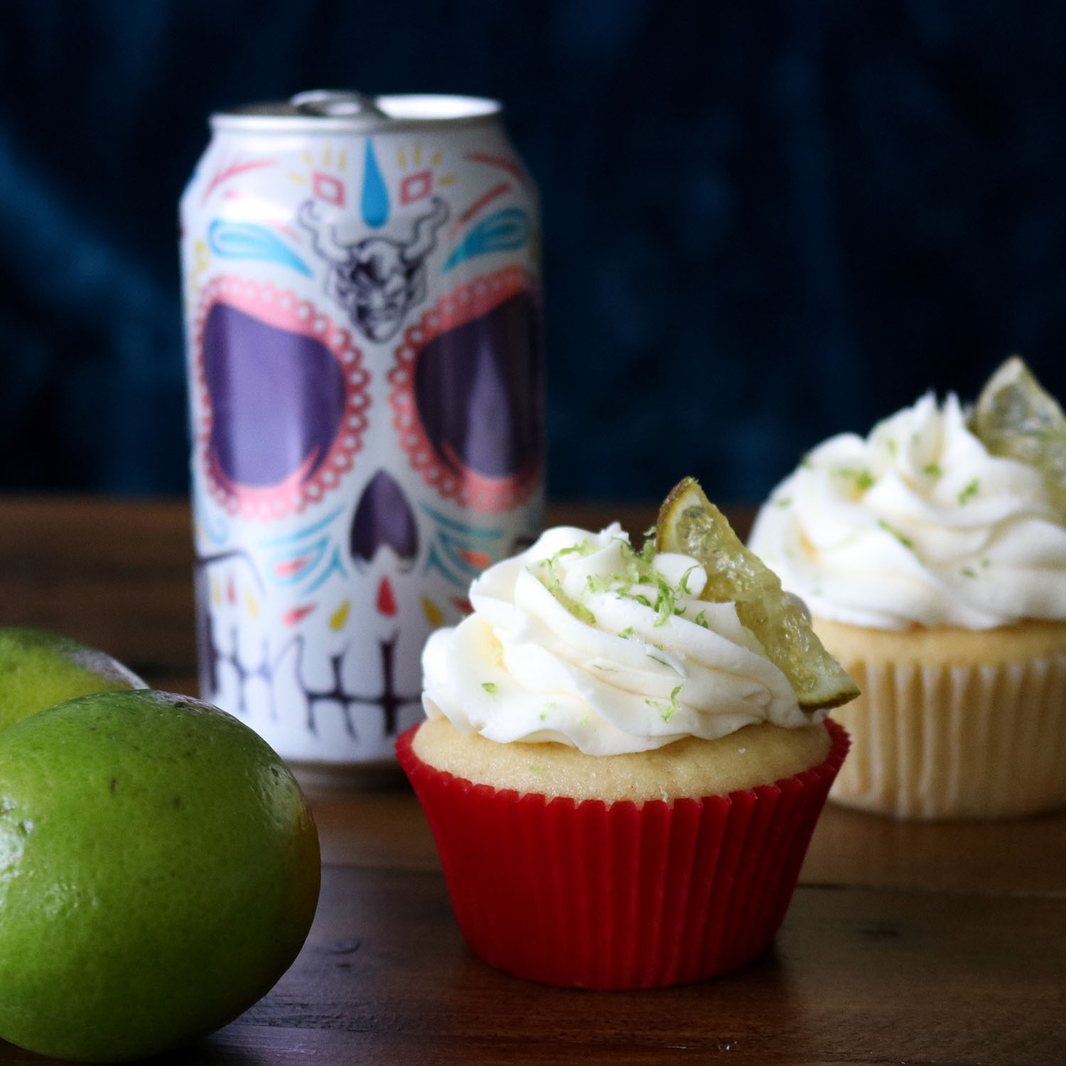 Stone Buenaveza Salt & Lime Lager Cupcakes