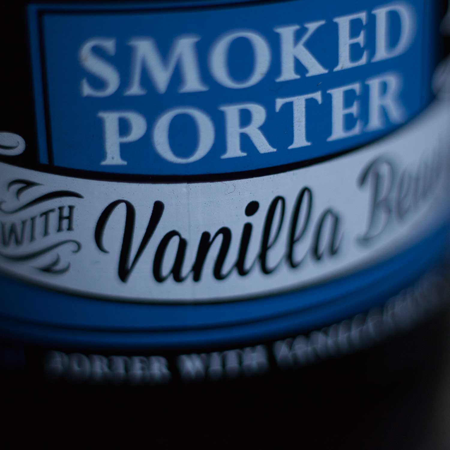 Stone smoked porter with vanilla