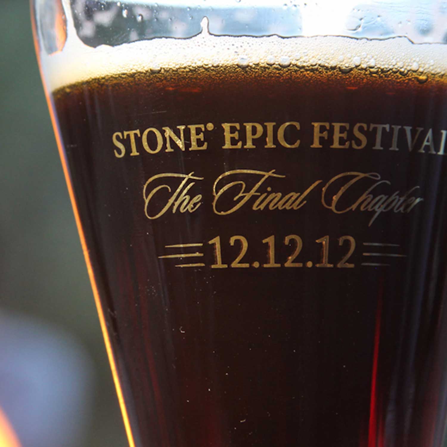 Stone vertical epic ale 12.12.12