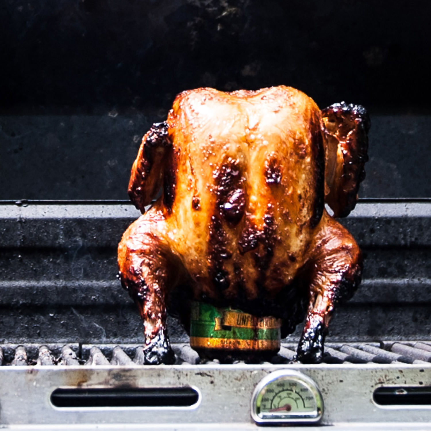 IPA Beer Can Chicken