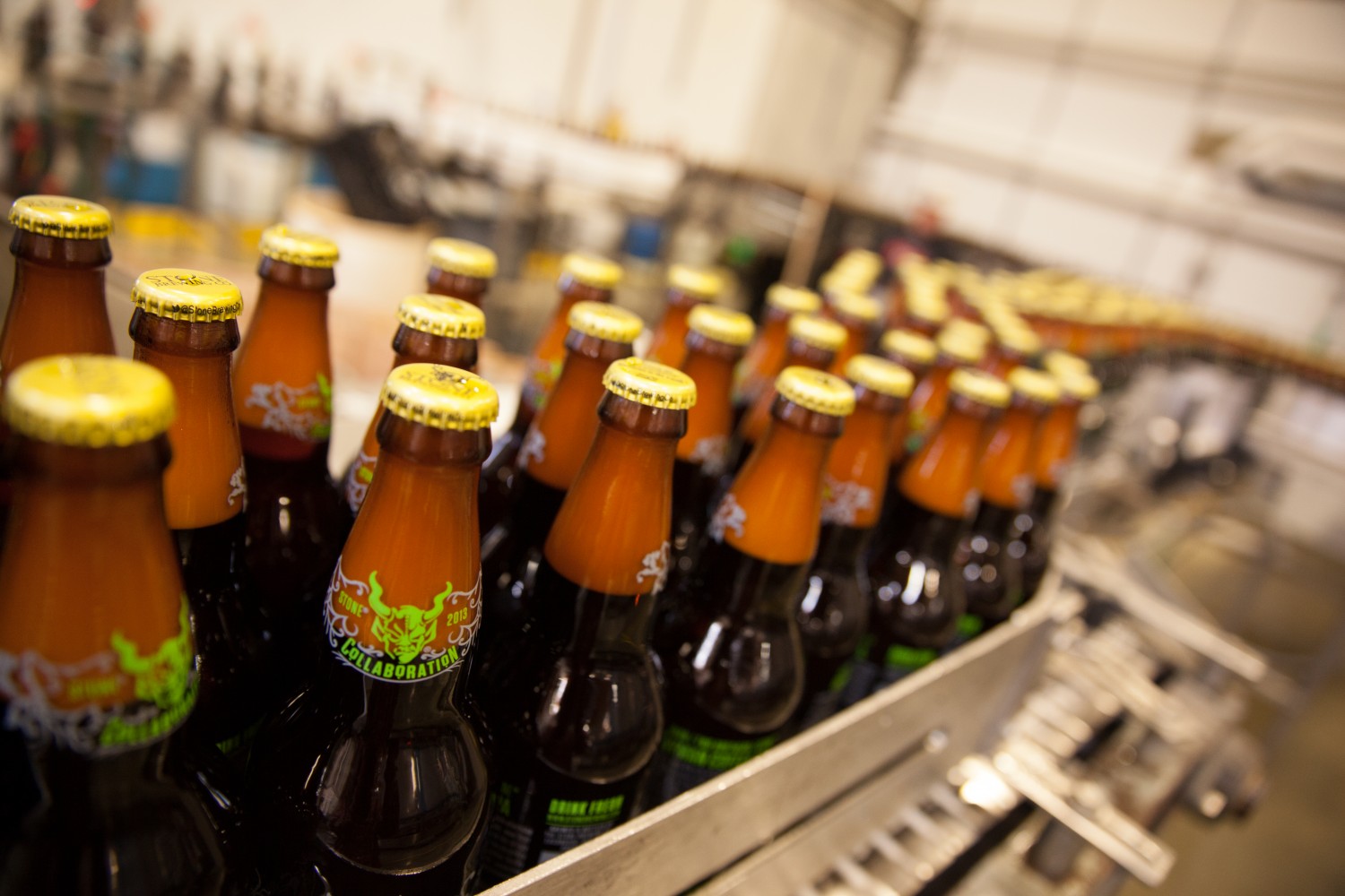 Bottling Dayman IPA