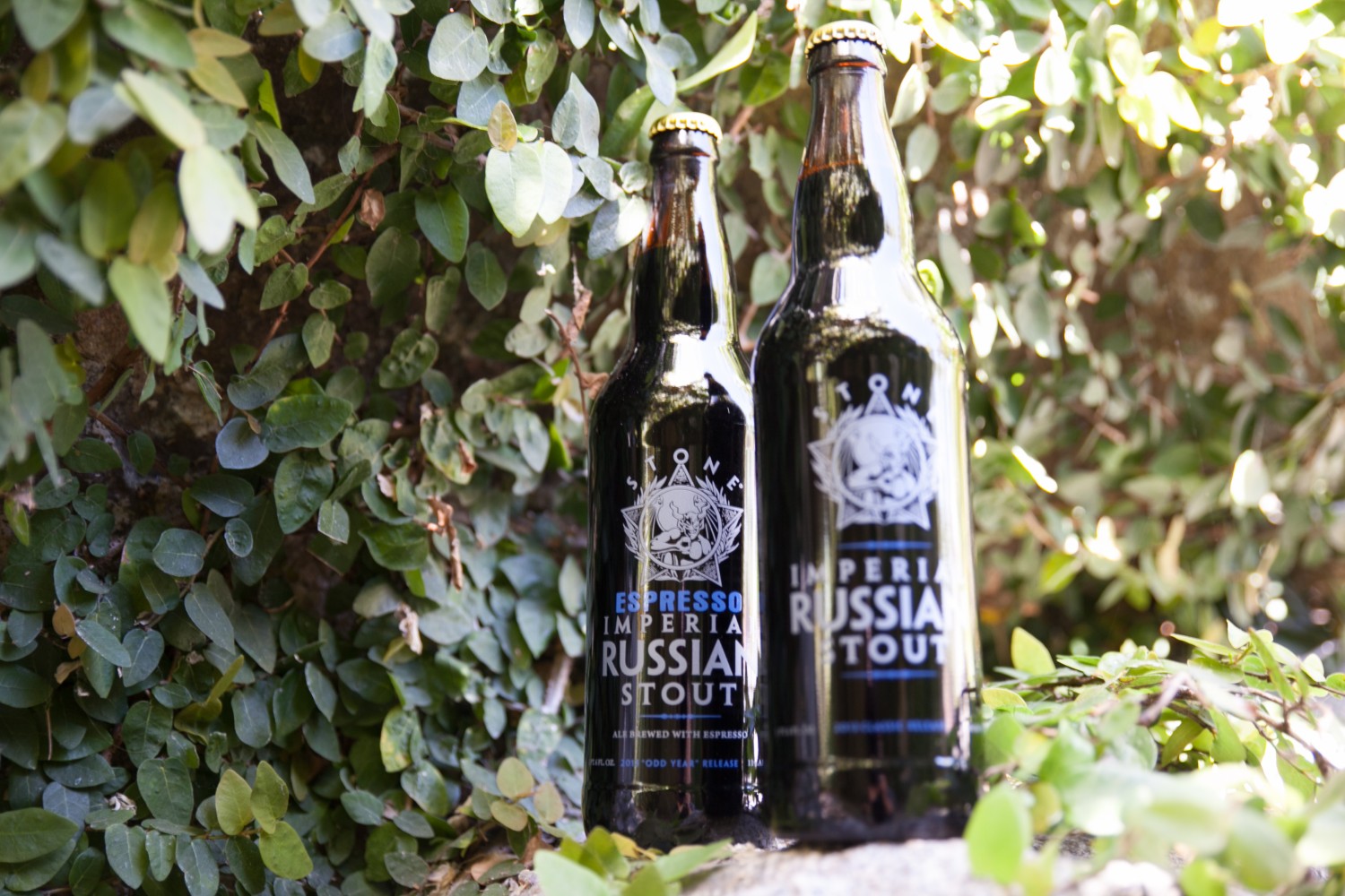 Imperial Russian Stout bottles