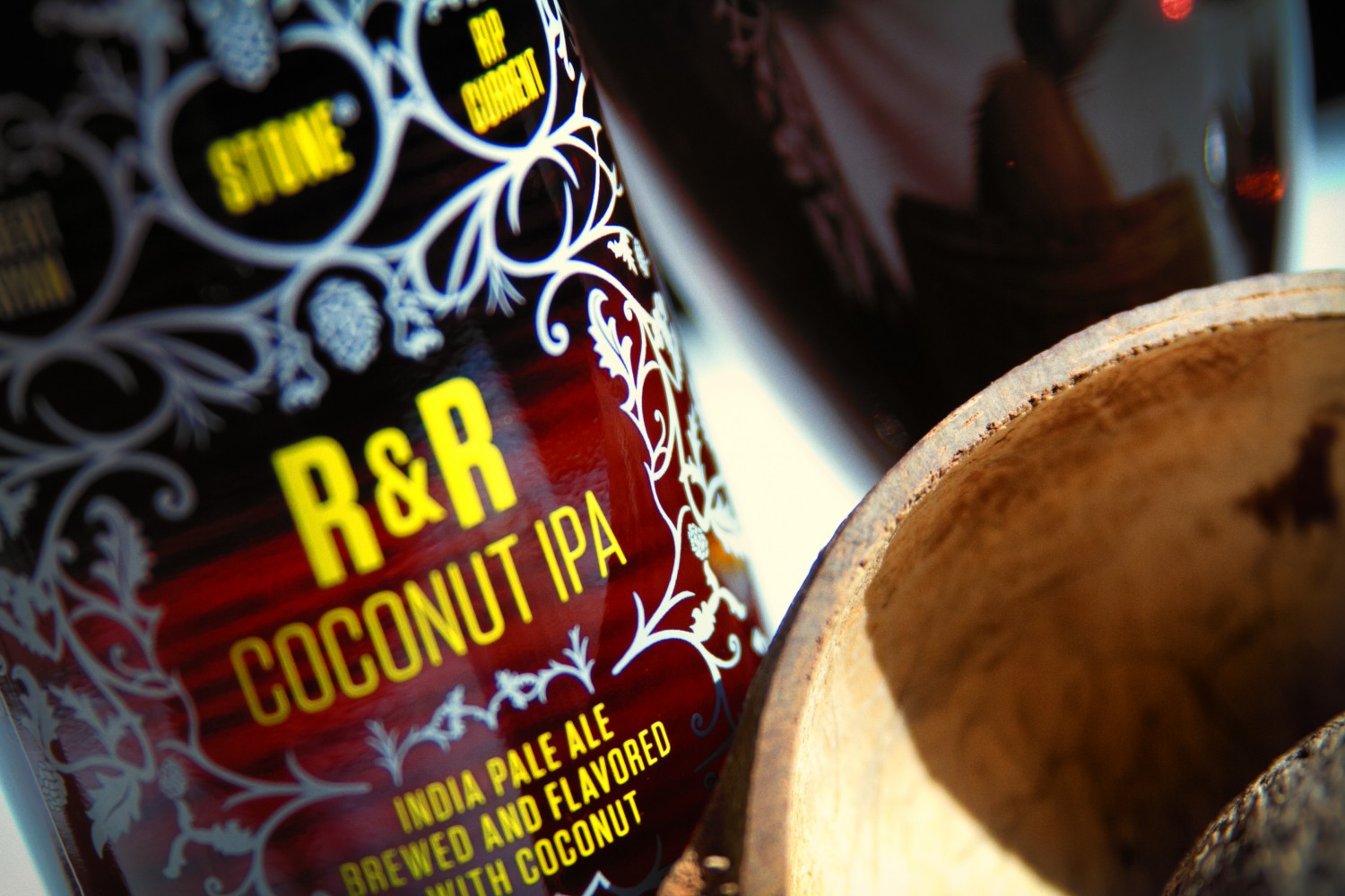 Robert Masterson & Ryan Reschan/Rip Current/Stone R&R Coconut IPA