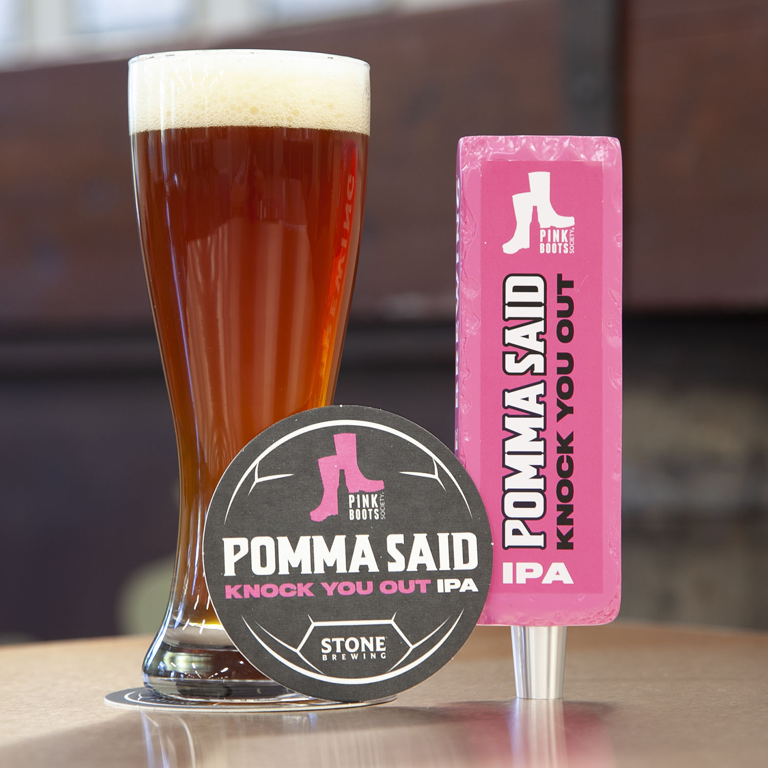 Stone Pomma Said Knock You Out IPA