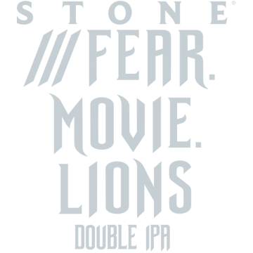 Stone ///Fear.Movie.Lions Double IPA