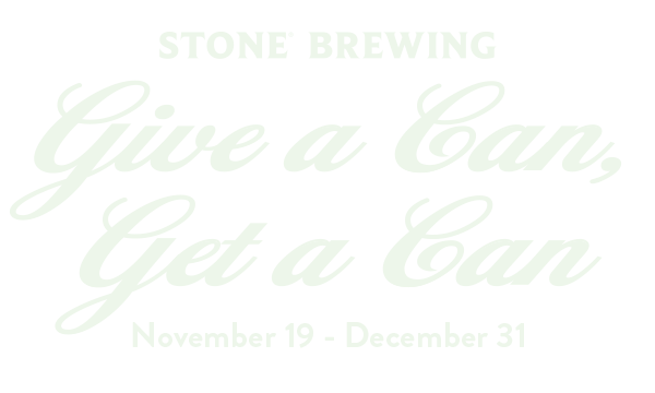 Stone Give a Can, Get a Can Holiday Food Drive