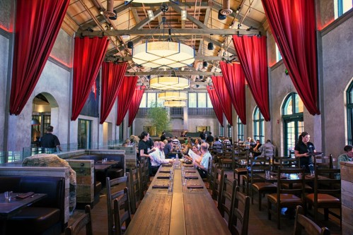 Main Dining Hall of Liberty Station