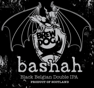 bashah - The Black Double Belgian IPA by Stone and BrewDog