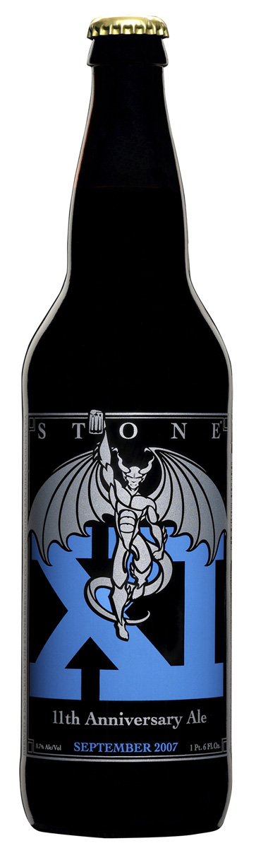 Stone Sublimely Self-Righteous Ale Bottle