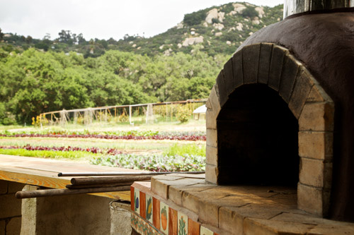 wood fired oven