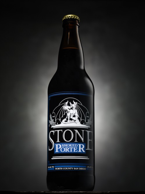 Stone Smoked Porter bottle