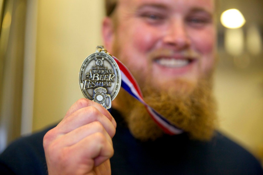 American Beer Festival Medal