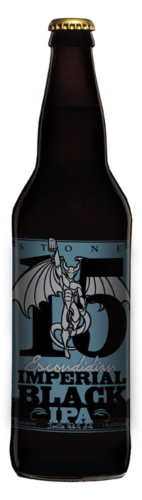 Stone 15th Anniversary Bottle