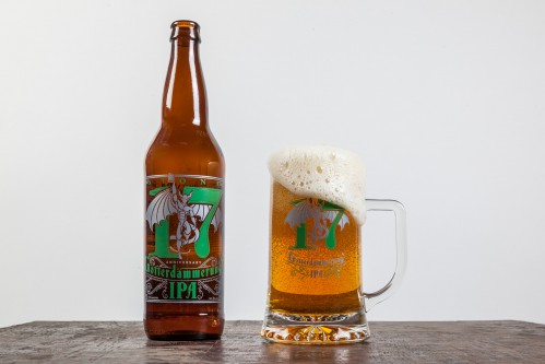 17th Anniversary IPA Beer Mug