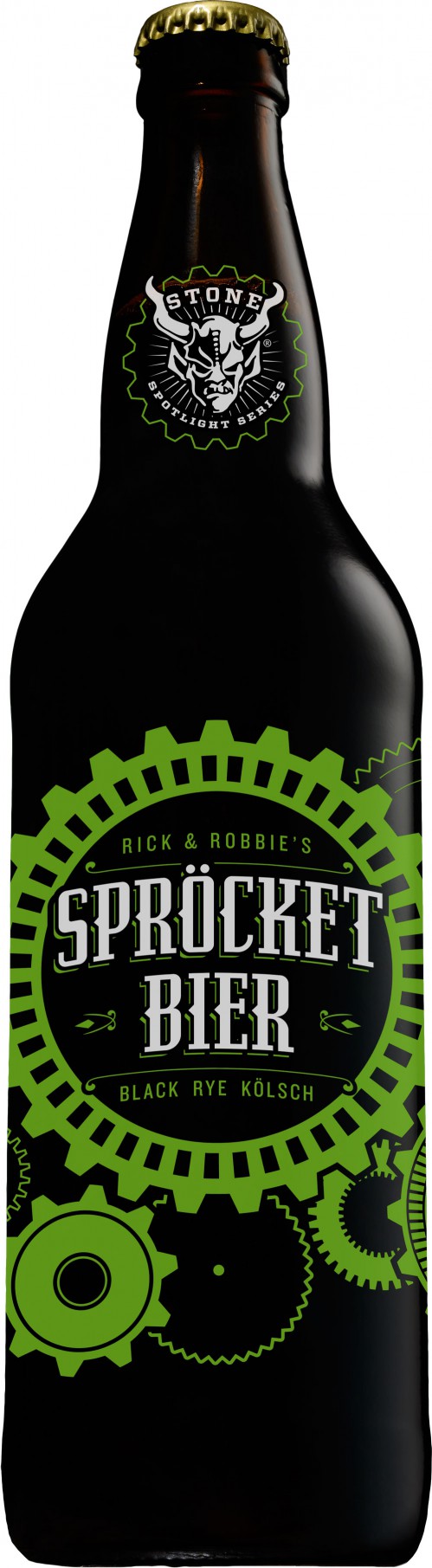 sprocket beer bottle